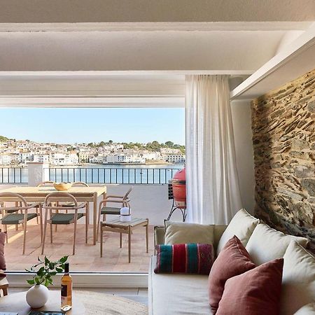 Beachfront Penthouse With Sea Views In Cadaques Apartment Exterior photo