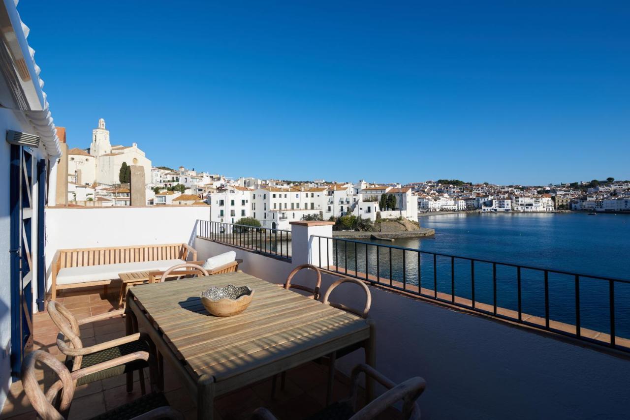 Beachfront Penthouse With Sea Views In Cadaques Apartment Exterior photo